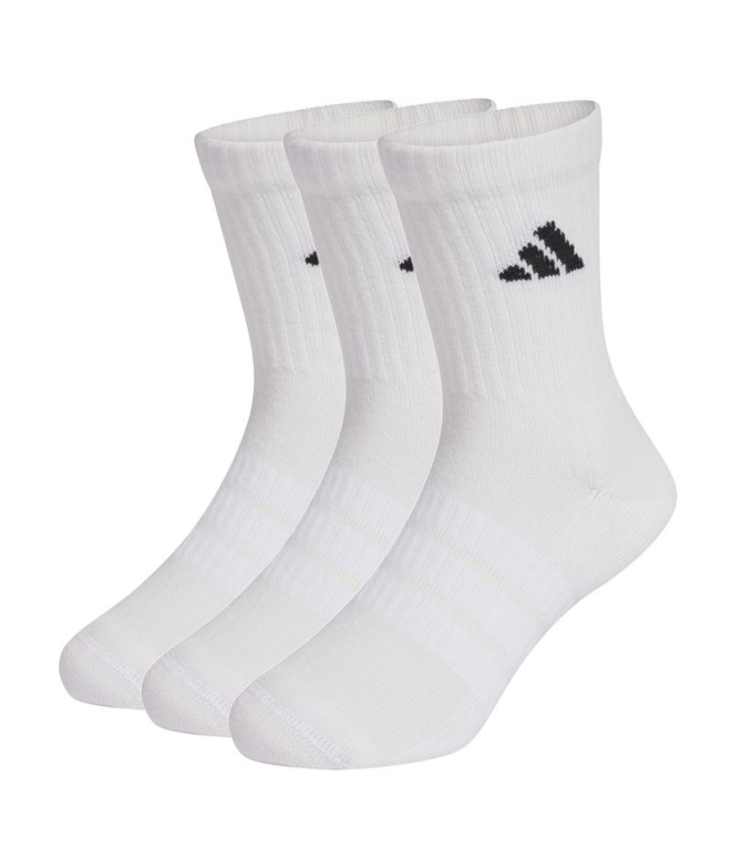 Meias Infantil adidas Kd Crw 3P...