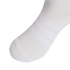 Chaussettes Enfant adidas KD CRW 3P blanches/blanches/noires