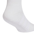 Chaussettes Enfant adidas KD CRW 3P blanches/blanches/noires