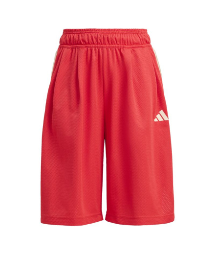 Pantalons Enfant adidas Std Sho bordeaux/licence