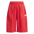 Calça Infantil adidas Std Sho, cor bordô/cinza