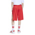 Calça Infantil adidas Std Sho, cor bordô/cinza