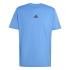 Camiseta Fitness Homem adidas TR ID G azul
