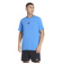 Camiseta Fitness Homem adidas TR ID G azul