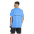 Camiseta Fitness Homem adidas TR ID G azul