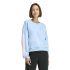 Sweat-shirt adidas 3-Stripes Ft Swt Femme Sweat /rose