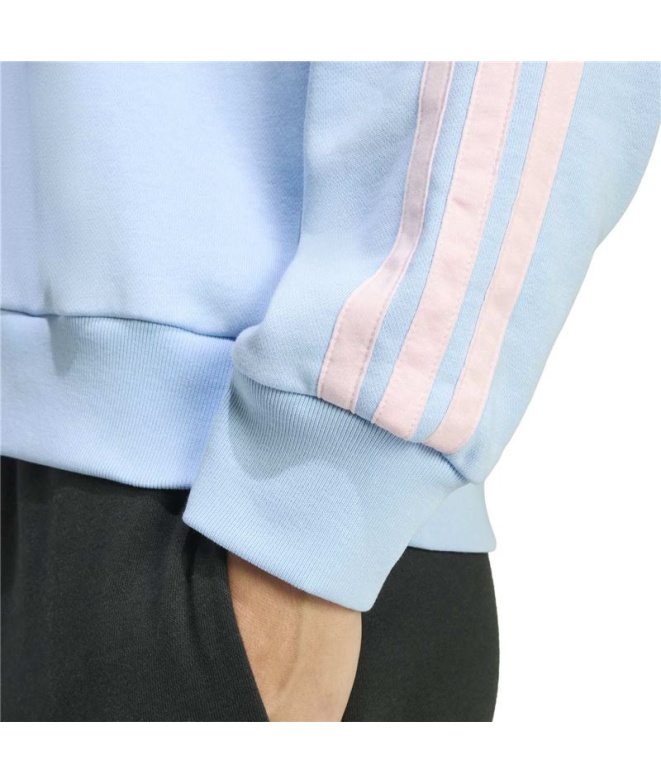 Sweat-shirt adidas 3-Stripes Ft Swt Femme Sweat...