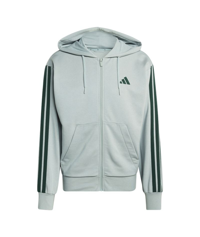Chaqueta adidas 3 Bandas Ft Fz Hd Hombre...