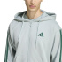 adidas 3-Stripes Ft Fz HD Homme Veste Sama/Vert