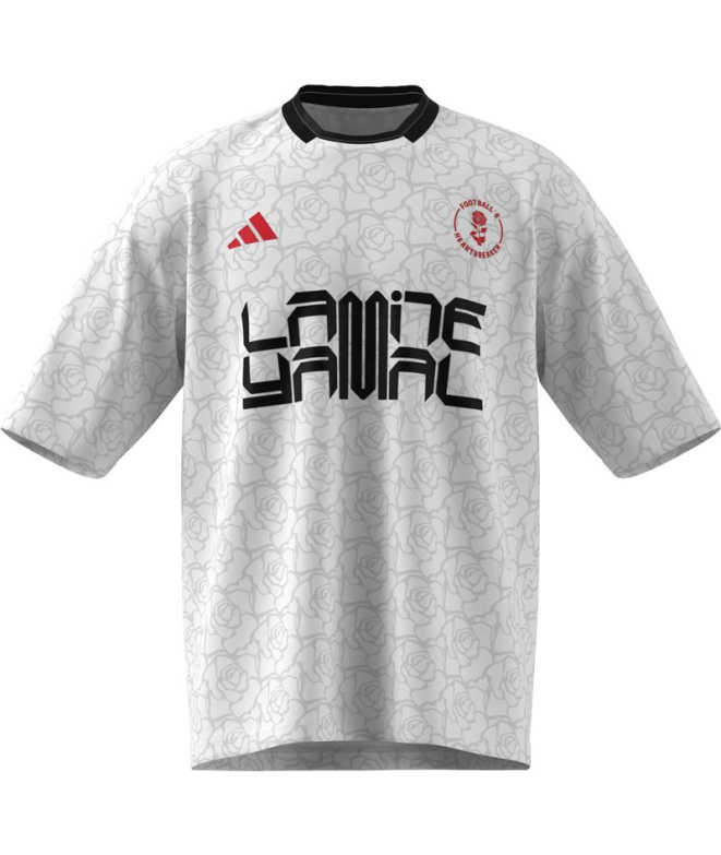 T-shirt Football blanc adidas Ly Hot Homme