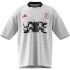 Camiseta Futebol branca Homem adidas Ly Hot