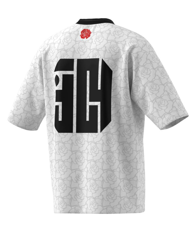 T-shirt Football blanc adidas Ly Hot Homme