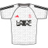 Camiseta Futebol branca Infantil adidas Ly Hot
