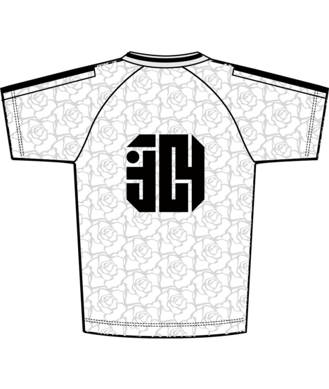 Camiseta Futebol branca Infantil adidas Ly Hot