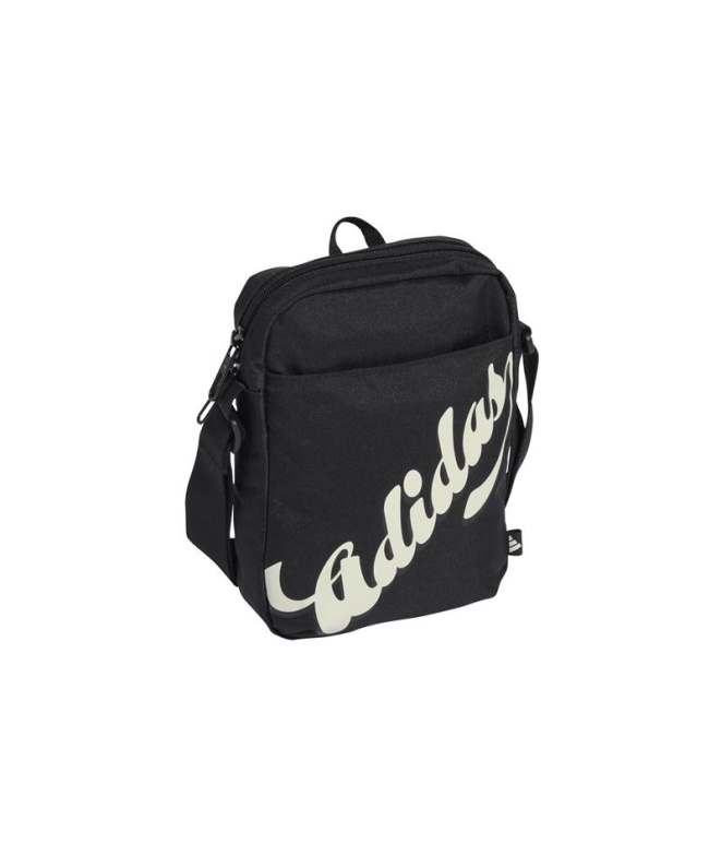 Mochila adidas Tiro G Org Preta/Branca