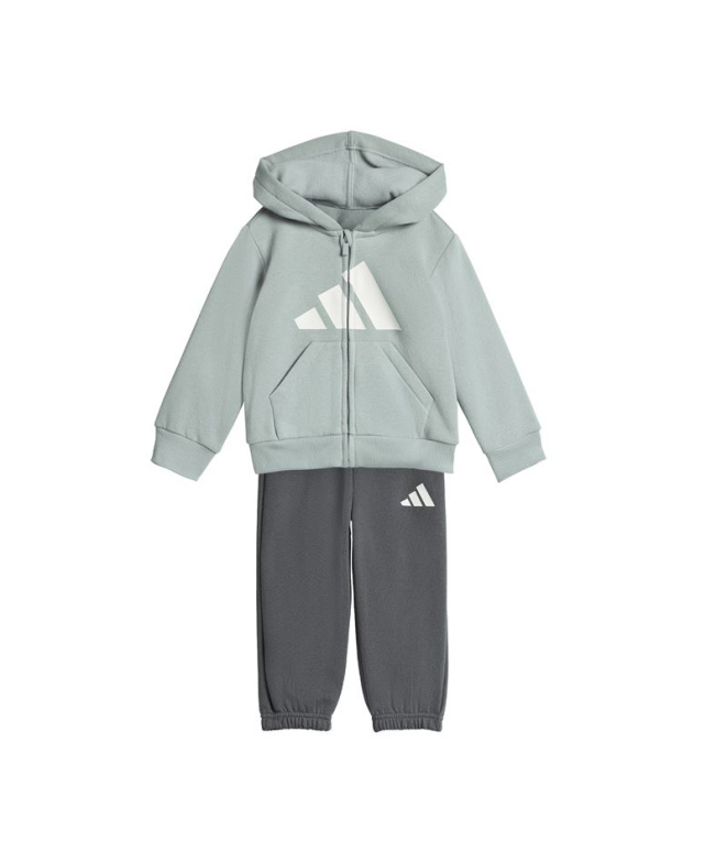 Survêtement Enfant adidas Big Logo FL FZ Ts...