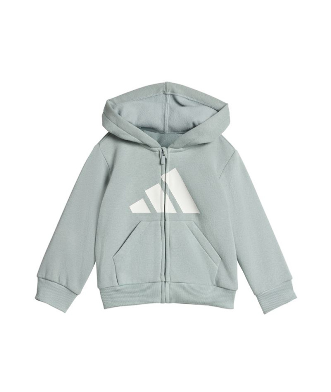 Survêtement Enfant adidas Big Logo FL FZ Ts...