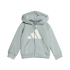 Fato de treino Infantil adidas Big Logo FL FZ Ts Sama/Branco