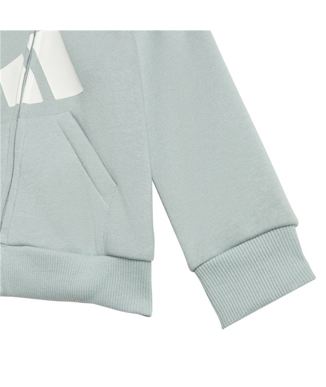 Fato de treino Infantil adidas Big Logo FL FZ...