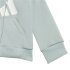 Fato de treino Infantil adidas Big Logo FL FZ Ts Sama/Branco