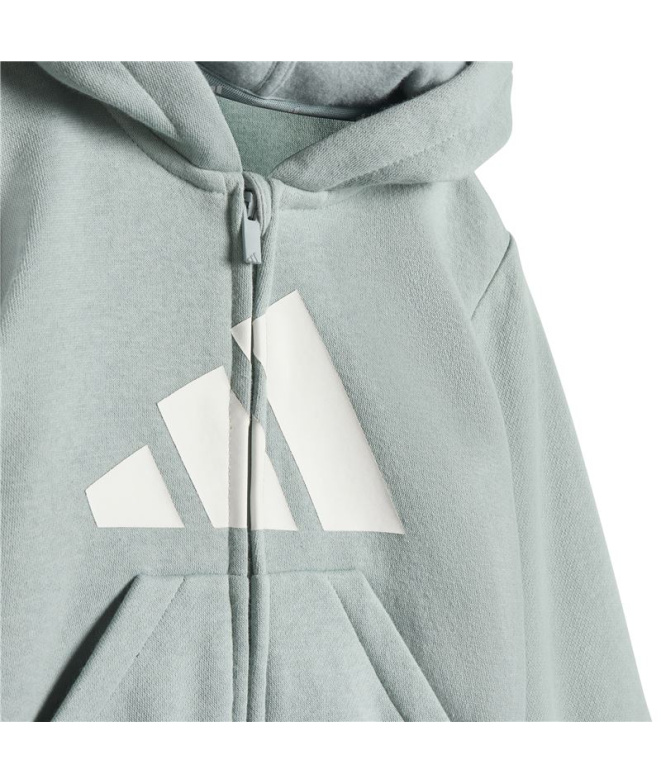 Survêtement Enfant adidas Big Logo FL FZ Ts...