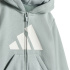 Fato de treino Infantil adidas Big Logo FL FZ Ts Sama/Branco