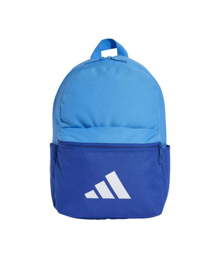 Mochila Infantil adidas Lk Bp 3Bar Azul/Azul/Branco