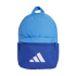 Mochila Infantil adidas Lk Bp 3Bar Azul/Azul/Branco