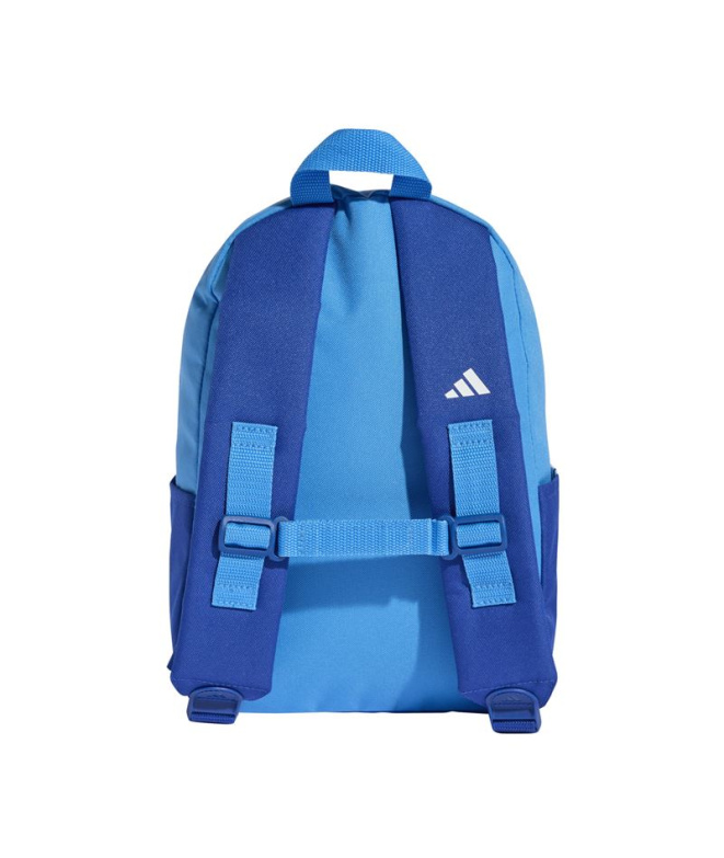 Sac à dos Enfant adidas LK BP 3Bar bleu/bleu/blanc