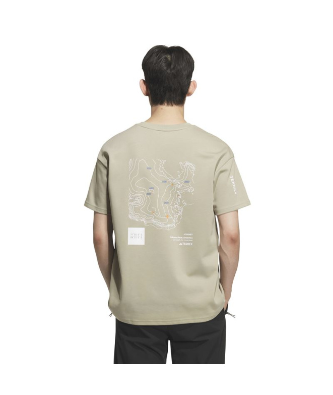 Camiseta Homem adidas Xpl Gfx Wonder Cargo...