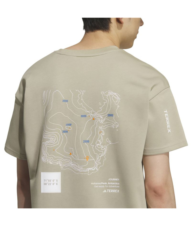 T-shirt cargo adidas Xpl Gfx Wonder Montagne Homme