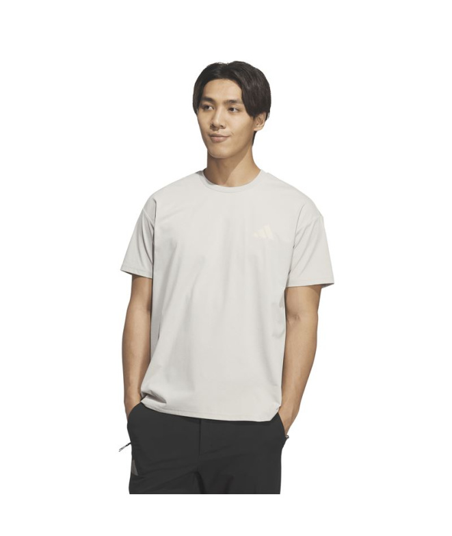 T-shirt adidas Xpl Cc Camp Homme beige Montagne