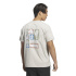 Camiseta Homem adidas Xpl Cc Camp bege Montanha