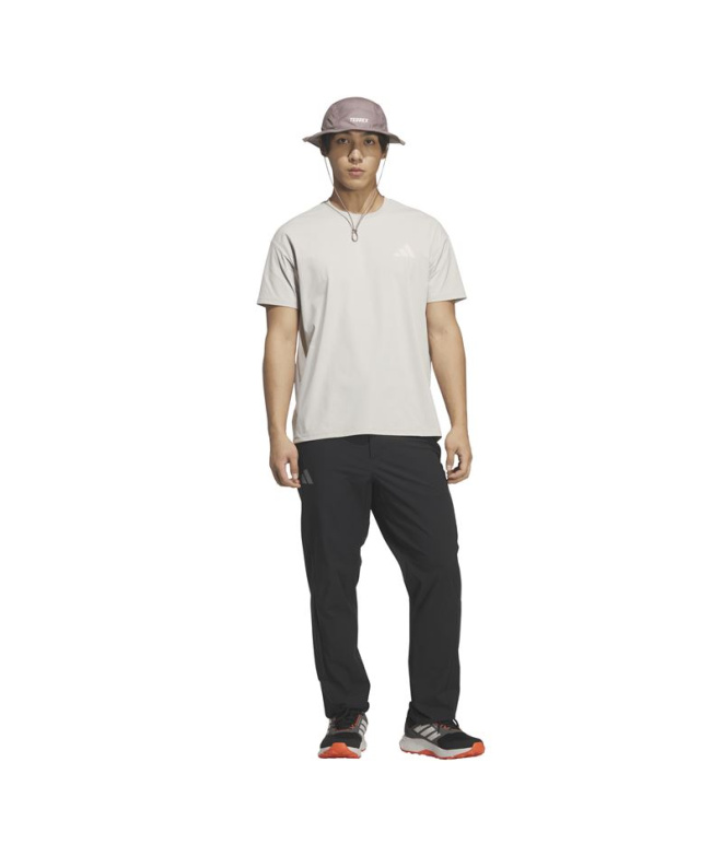 T-shirt adidas Xpl Cc Camp Homme beige Montagne