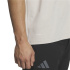 Camiseta Homem adidas Xpl Cc Camp bege Montanha