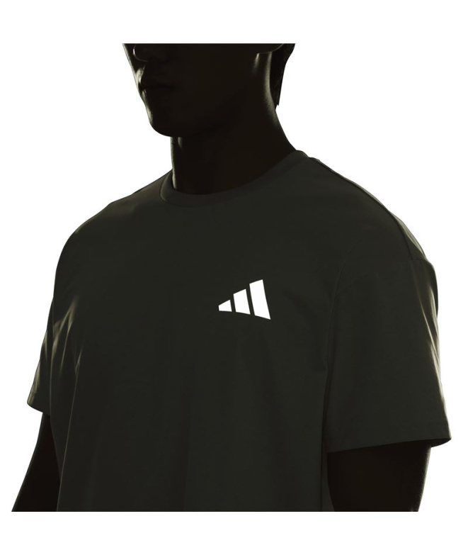 T-shirt adidas Xpl Cc Camp Homme beige Montagne