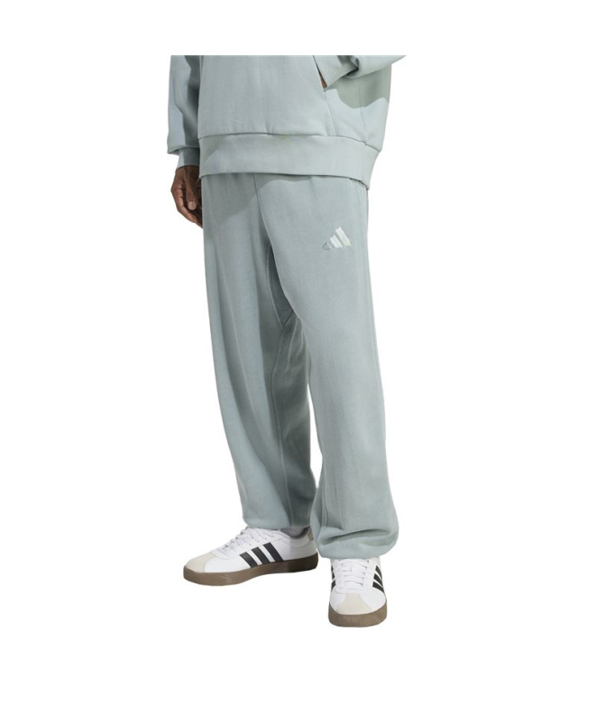 Calça Adidas A Szn Ft Cinza Homem