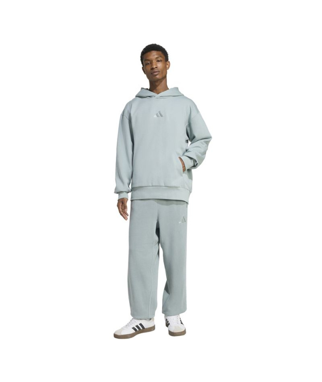 Pantalons gris Adidas A Szn Ft Homme