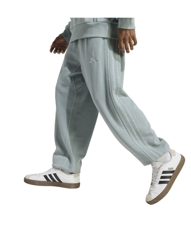 Calça Adidas A Szn Ft Cinza Homem