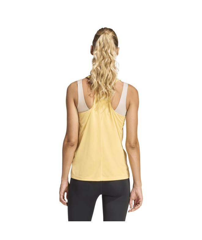 T-shirt Running adidas Iconictnk Femme