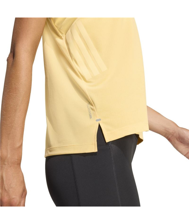 T-shirt Running adidas Iconictnk Femme