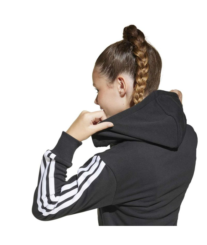 Veste adidas Jg 3 Stripes Ft Fz Cro Fille ,...
