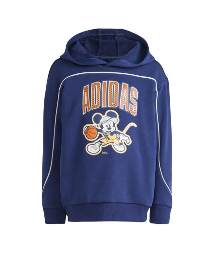 Sweat Enfant adidas Lk Dy Mm Hd Swt Bleu foncé/Napu/Blanc