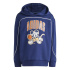 Moletom Infantil adidas Lk Dy Mm Hd Swt azul escuro/Napu/branco