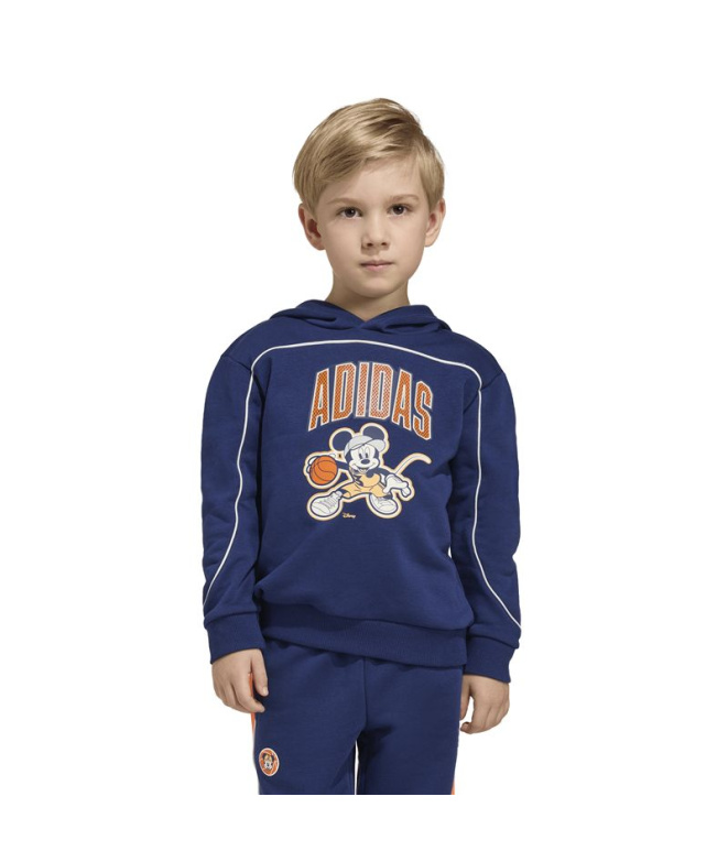 Moletom Infantil adidas Lk Dy Mm Hd Swt azul...