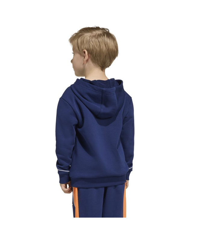 Sweat Enfant adidas Lk Dy Mm Hd Swt Bleu...