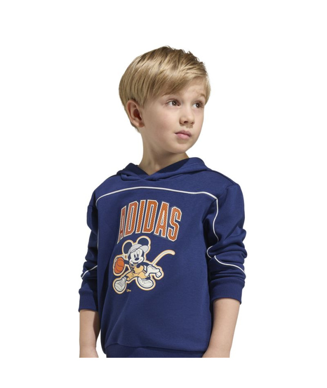 Sweat Enfant adidas Lk Dy Mm Hd Swt Bleu...