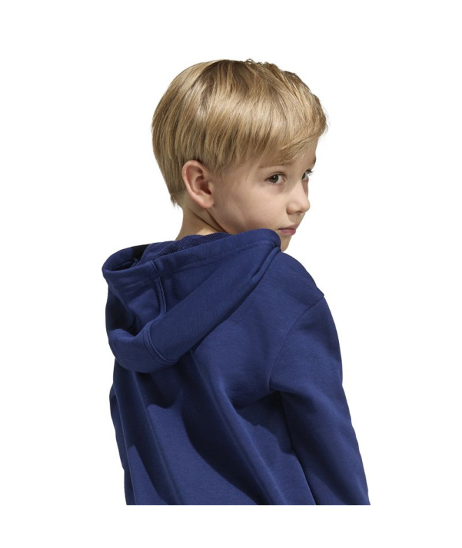 Sweat Enfant adidas Lk Dy Mm Hd Swt Bleu...