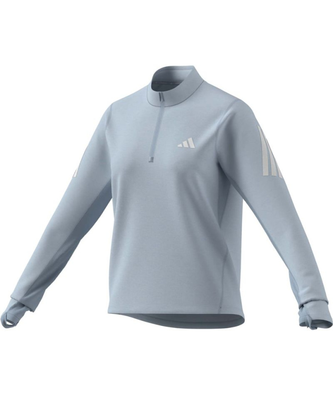 Moletom Running Mulher adidas Adi365/Zic Cicr