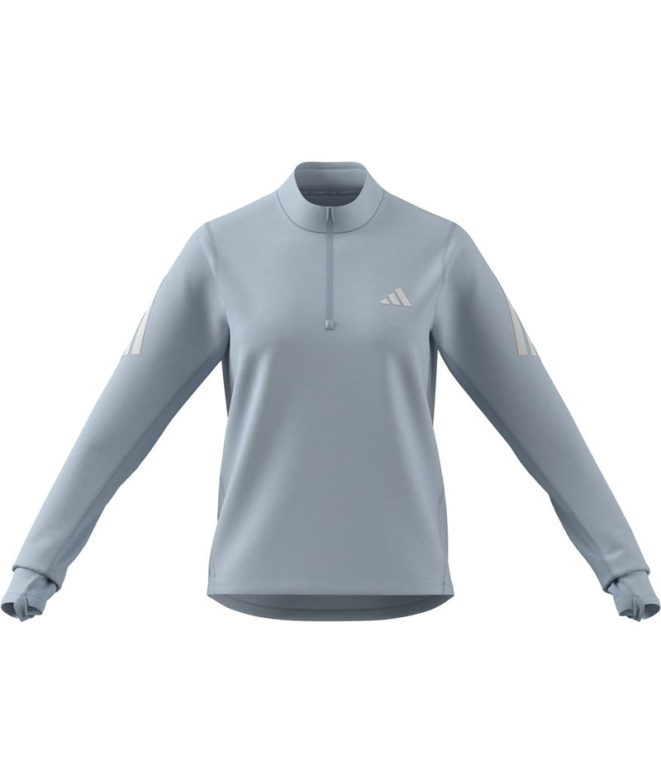 Moletom Running Mulher adidas Adi365/Zic Cicr